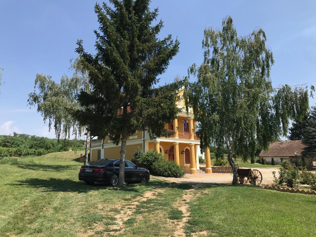 Apartmán Joe Bacsi Rezidenciaja Kisharsány Exteriér fotografie