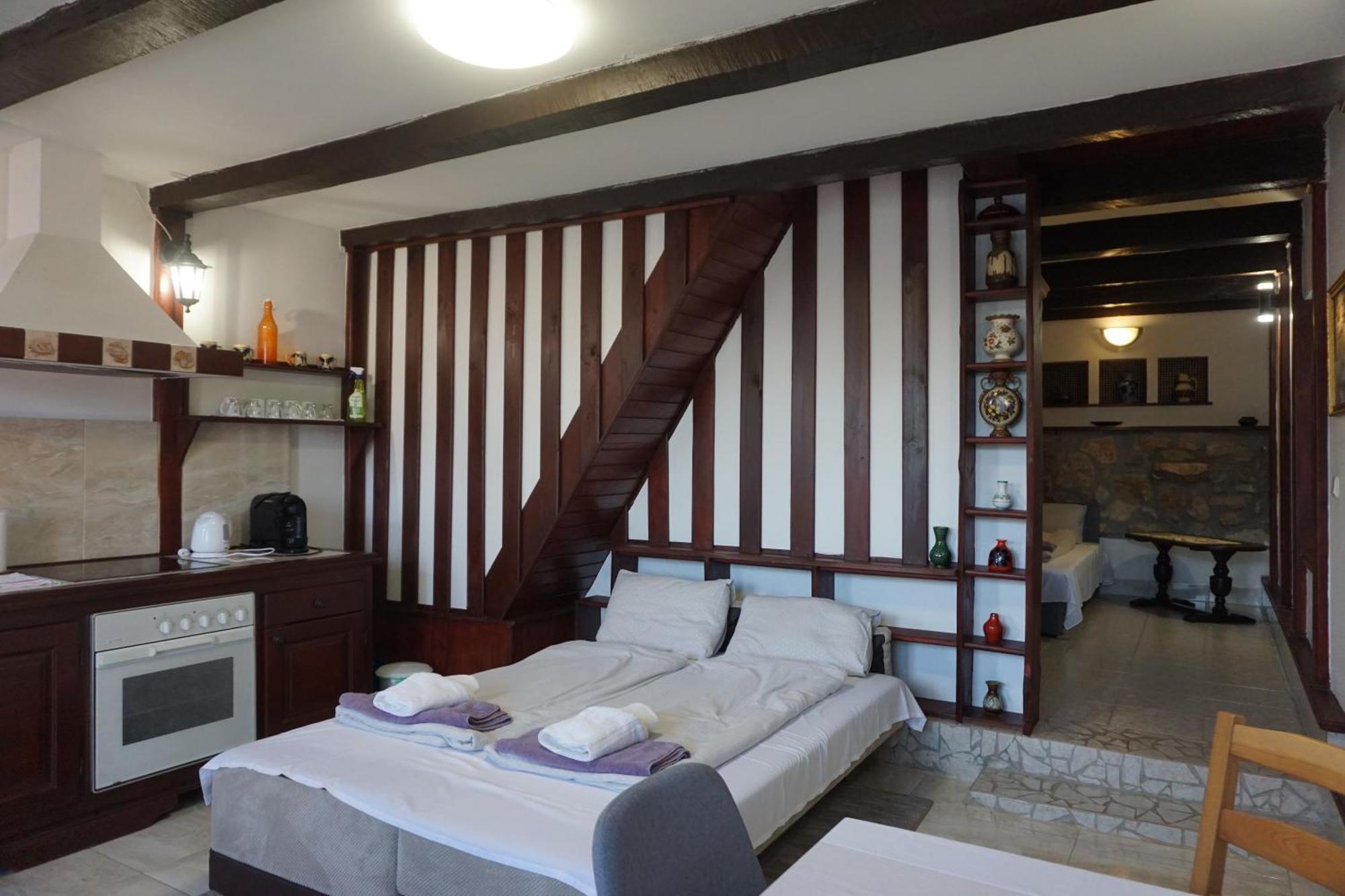 Apartmán Joe Bacsi Rezidenciaja Kisharsány Exteriér fotografie