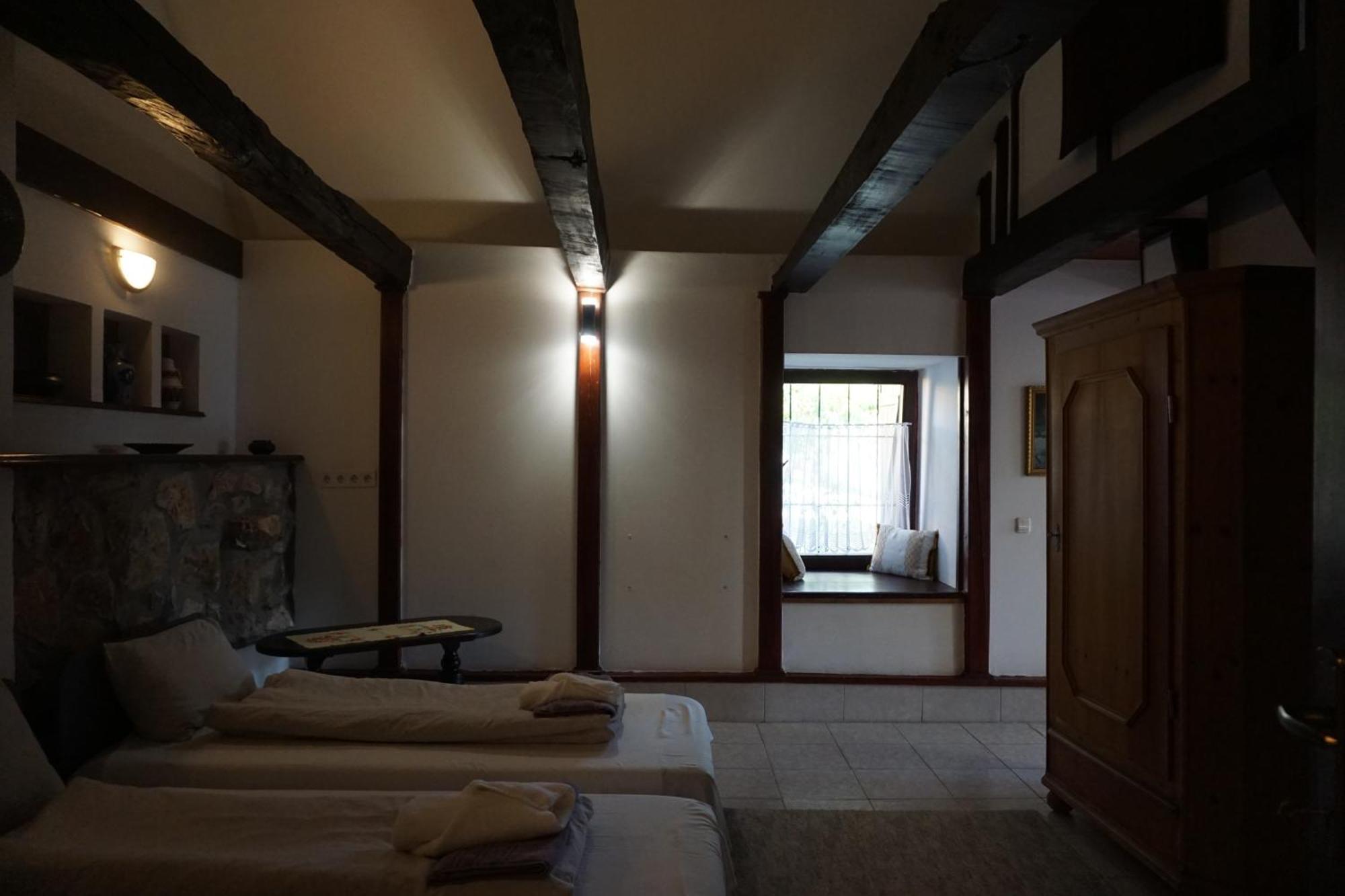 Apartmán Joe Bacsi Rezidenciaja Kisharsány Exteriér fotografie